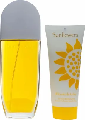 Image de Elizabeth Arden Sunflowers Set 100 ml Eau de Toilette EDT & 100 ml Bodylotion