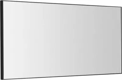 Obrázek produktu pro Zrcadlo AROWANA s rámem, 1000x500 mm, černé