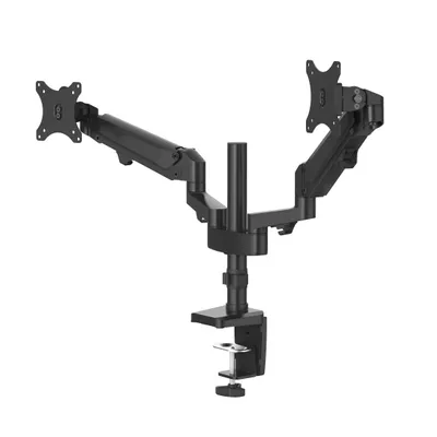 Produktbild von Monitorhalterung, mit Gasfeder höhenverstellbar, schwenk-/neigbar, 13"-32" (00118498)