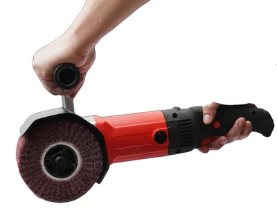 Productafbeelding van Elektrische draadtrekker, 6-versnellingsbediening, duurzame constructie, rood