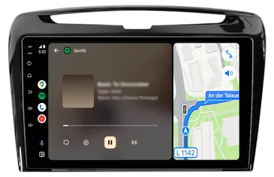 Produktbild von Autoradio Für Lancia Ypsilon 2012-2020 Carplay Android Auto Car Radio Android GPS Navi WIFI BT DAB+RDS SWC 9 Zoll 64GB
