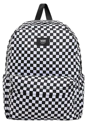 Produktbild von Vans - Rucksack "Old Skool", Kariert, 22 L PP3080 (Einheitsgröße) (Schwarz)
