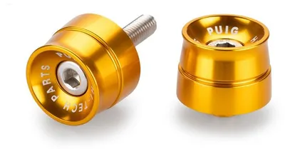 Produktbild von PUIG 21033O Lenkerenden Speed passend fuer YAMAHA MT-09 TRACER Gold