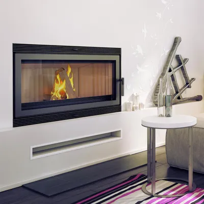 Zdjęcie produktu dla Kominek powietrzny stalowy BLANKA 16 kW fi 200