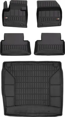 Obrázok produktu pre 3D SET rohože a rohož do batožinového priestoru Citroen C5 3 Sedan 2008-2017 sw
