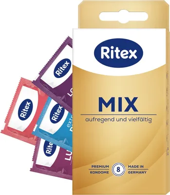 Produktbild von Ritex Mix Kondome 8 St