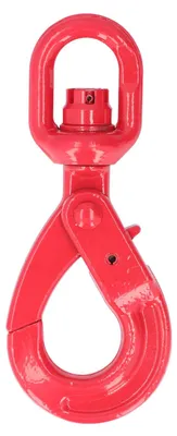 Kranhaken G80 geschmiedet, 2T, 22 cm, Drehhaken