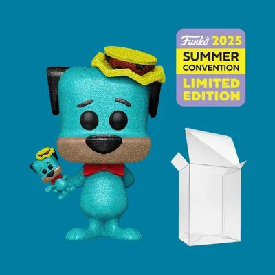 Produktbild von Funko Pop! Animation: Hanna-Barbera Huckleberry Hound – Huckleberry Hound (Glitzer) #1947 [Limitierte Auflage von 2000 Stück]