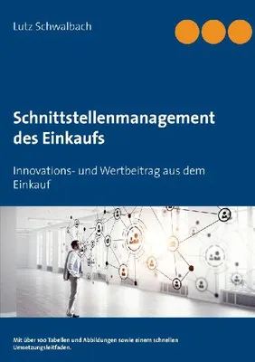 Produktbild von Schnittstellenmanagement des Einkaufs