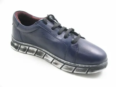 Produktbild von Manitu Damen-Schnürer blau (5) AB850108-05-05, Gr. 39