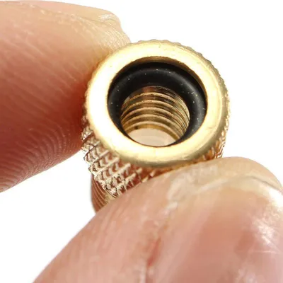 Produktbild von 4x Presta zu Schrader Ventil Adator Adapter Konverter Reifen Rohr Fahrrad Reifen