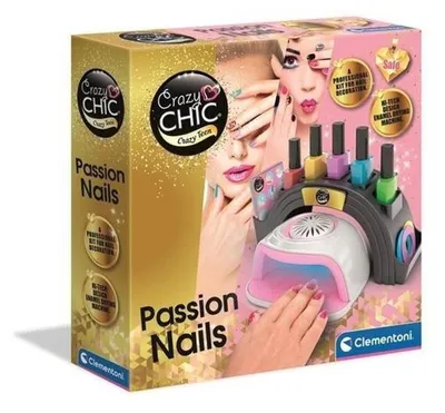Zdjęcie produktu dla Clementoni Crazy Chic Salon Stylizacji Paznokci