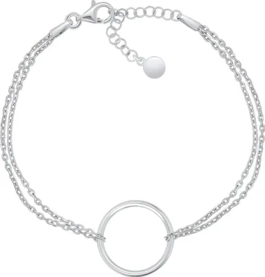 Immagine prodotto di Bracciale doppio in argento BRC97W
