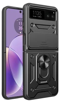 Obrázok produktu pre Techsuit CamShield puzdro pre Motorola Razr 40 - Čierne