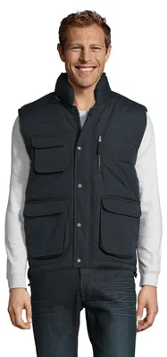 Produktbild von SOLS - "Viper" Weste für Herren/Damen Uni LT1740 (S) (Tannengrün)