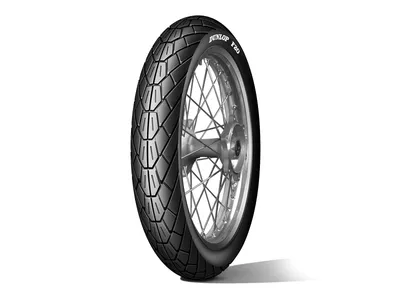 Produktbild von Dunlop Motorradreifen car-tyres F20 ( 110/90-18 TL 61V M/C, Vorderrad WLT )