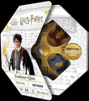Produktbild von Harry Potter Zauberer-Quiz
