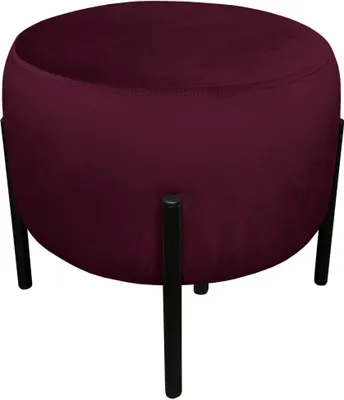 Obrázek produktu pro Pouf WILFRED MG VELVET švestková