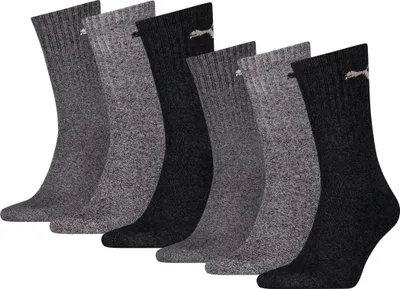 Produktbild von Puma Uni Sport Socken 6er Pack anthrazit grau 35-38