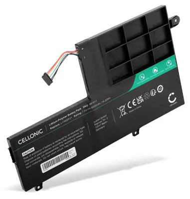 Produktbild von CELLONIC 1x Akku für Notebook Kompatibel mit Lenovo Yoga 500, Yoga 500-15ACL, Ideapad 320-15IKBRN, L14M2P21 - (4500mAh, 7.6V)