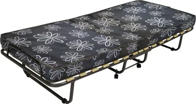 Produktbild von Veraflex Como Klappbett 80x190 cm | Ideal als Gästebett, Reise- & Campingbett