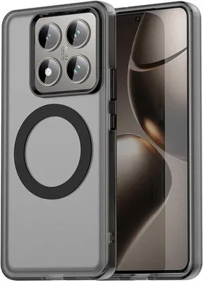 Produktbild von Schutzfolie für 14 Zoll Smartphone - magnetisch - schlagfest - schwarz - Ultradünn