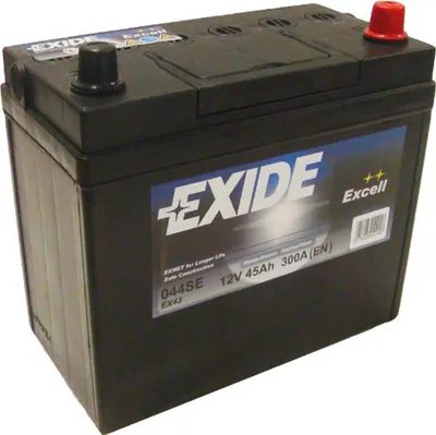 Image de Exide batterie de démarrage 12V 45Ah 300A (En)