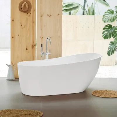 Produktbild von Freistehende Badewanne DALIA SANYCCES 180 cm