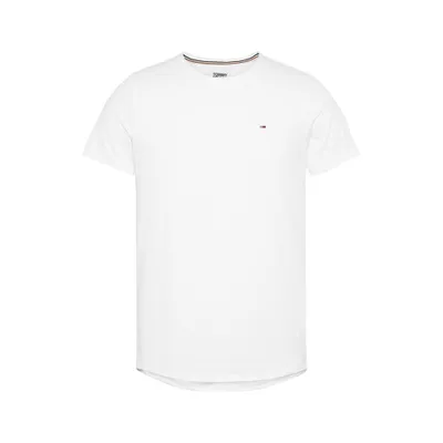 Produktbild von Tommy Jeans Herren-T-Shirt, weiß, DM0DM09586-YBR, Größe XL