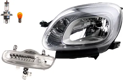Immagine prodotto di Johns, fari adatti per Fiat Panda 312 02/2012-11/20 e indicatori di direzione