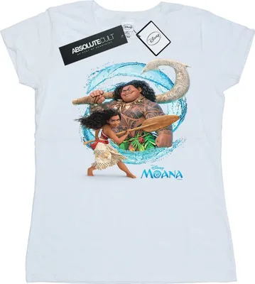 Produktbild von Disney - T-Shirt für Damen BI34020 (S) (Weiß)