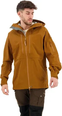 Produktbild von Fjällräven Keb Eco-shell Jacke Braun L Damen Braun L
