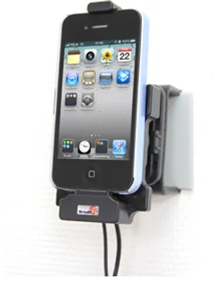 Produktbild von Brodit 548400, Handy/Smartphone, Passive Halterung, Schwarz