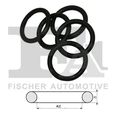 Produktbild von NBR O-Ring Dichtring mit 14 mm Innendurchmesser und 1,78 mm Dicke