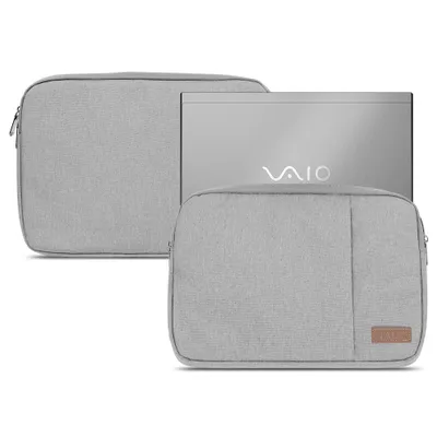 Produktbild von Tasche für Samsung Galaxy Book / Book2 Pro 360 13,3 Zoll Hülle Schutzhülle CaseFarbe:Grau