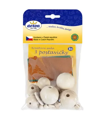 Obrázok produktu pre Detoa Kreatívna sada - 3 figúrky