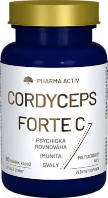 Zdjęcie produktu dla Cordyceps Forte C 90 tobolek
