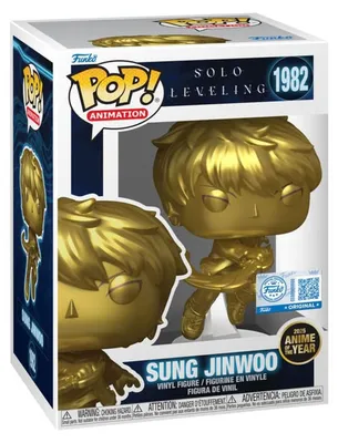 Immagine prodotto di Statuetta Funko POP Solo Leveling 1982 Sung Jinwoo Special Edition