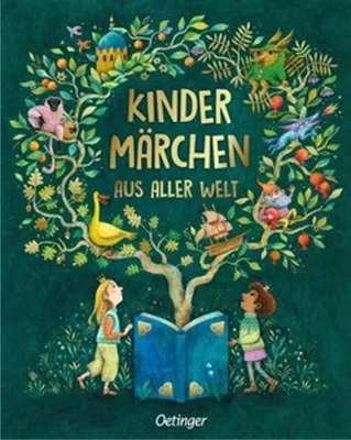 Produktbild von Kindermärchen aus aller Welt
