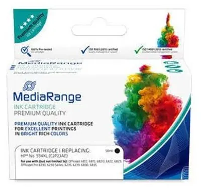 Obrázok produktu pre MediaRange MRHP934BKXL, Čierna, 1 kusov
