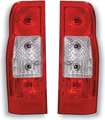 Zdjęcie produktu dla Tylne lewe światło tylne Ford Transit, 1435881, 83830518, bez oprawki żarówki | 2006-2013