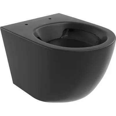 Obrázek produktu pro Mexen Lena WC mísa Rimless, Matná černá - 3322XX85