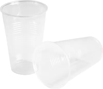 Produktbild von Trinkbecher PP transparent 0,5l 50 Stück
