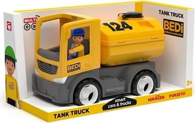 Produktbild von MULTIGO BUILD Tankwagen mit Fahrer