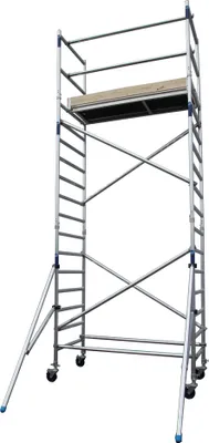 Produktbild von ASC Rollgerüst Basic-Line 6,30m AH Typ1 (DIN EN 1004:2004)