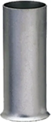 Produktbild von 100 x Aderendhülsen-Sortiment - unisoliert / blank - 4,0qmm / 4,0mm² Länge 12mm