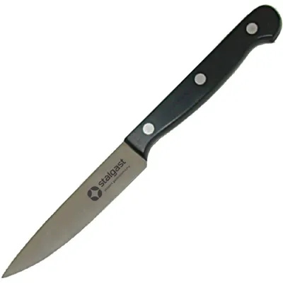Produktbild von Stalgast Schälmesser, Edelstahlklinge, Klingenlänge 10 cm