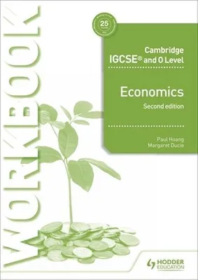Obrázok produktu pre Cambridge IGCSE and O Level Economics Workbook 2nd edition