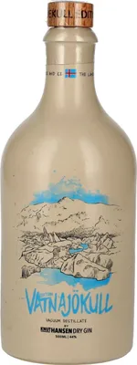 Produktbild von Knut Hansen Dry Gin Vatnajökull Edition 2023 44% Vol. 0,5l