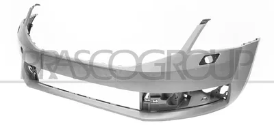 Produktbild von PRASCO Stoßstange Stoßfänger für SKODA Octavia III Combi (5E5) Grundiert SK0321011